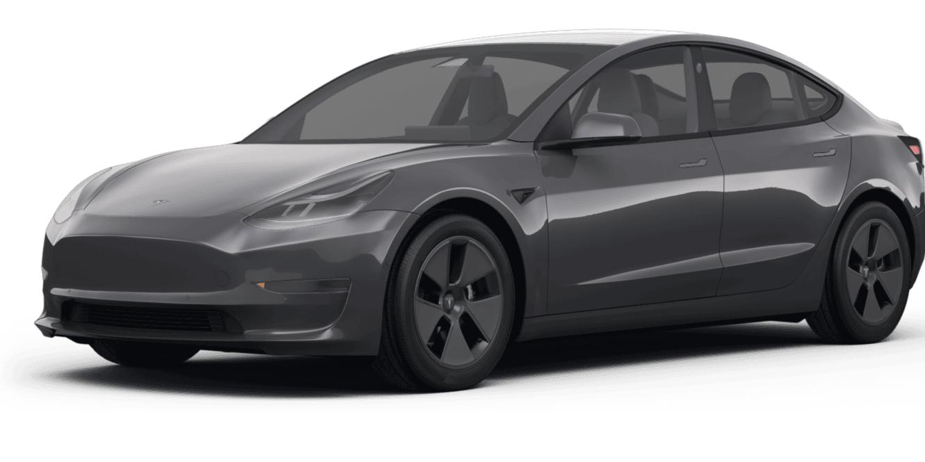 TESLA MODEL 3 2022 5YJ3E1EA9NF374265 image